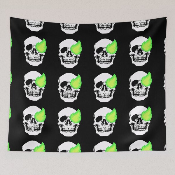 Item preview, A Skull On Fire designed and sold by JABG-01.