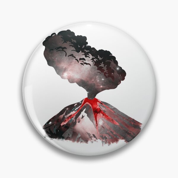 Item preview, Space Volcano designed and sold by Chaos-Touch.