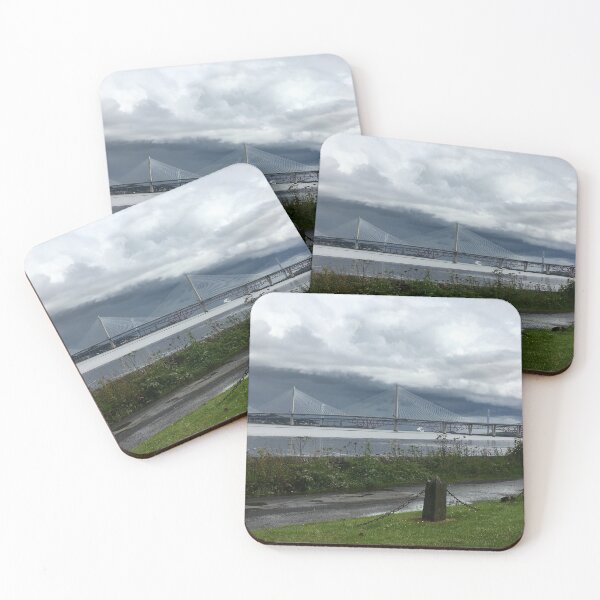 Item preview, Forth Bridge before a storm designed and sold by Rococo Dreams.