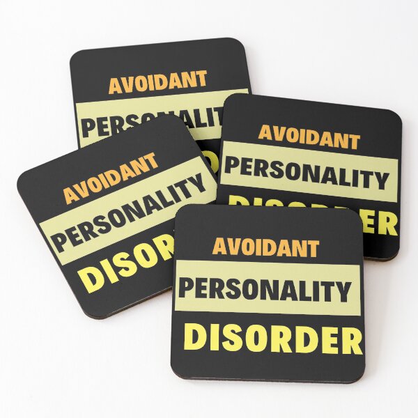 Item preview, Avoidant Personality Disorder AVPD. designed and sold by ELEGANTRETRO.