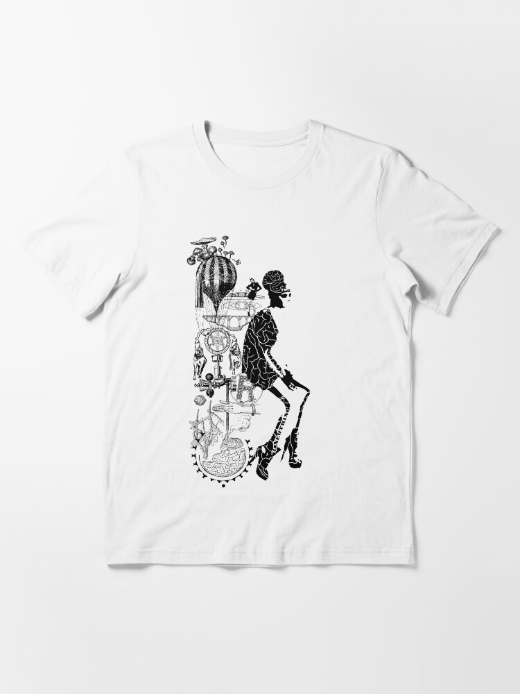 Alternate view of Neutrino Essential T-Shirt