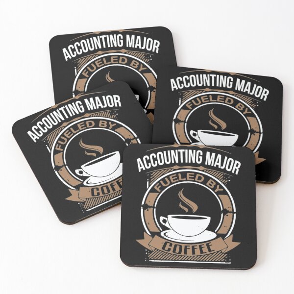 Item preview, Accounting Major Fueled By Coffee Funny Shirt  designed and sold by aryagiri.