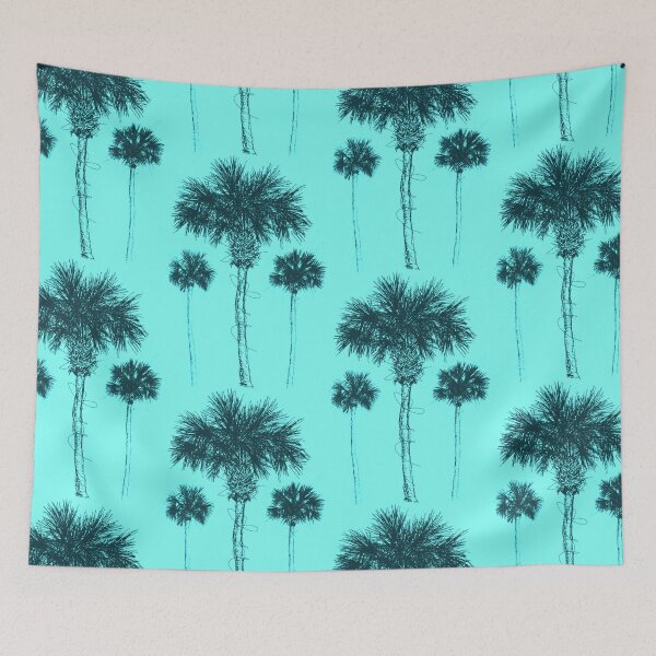 Item preview, palm trees art designed and sold by cutecrazytshirt.