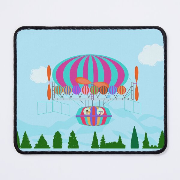 Item preview, Victorian Flying Machine Dirigible designed and sold by Anna Lemos.