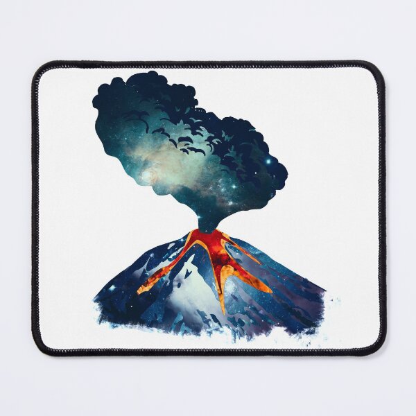 Item preview, Space Volcano designed and sold by Chaos-Touch.