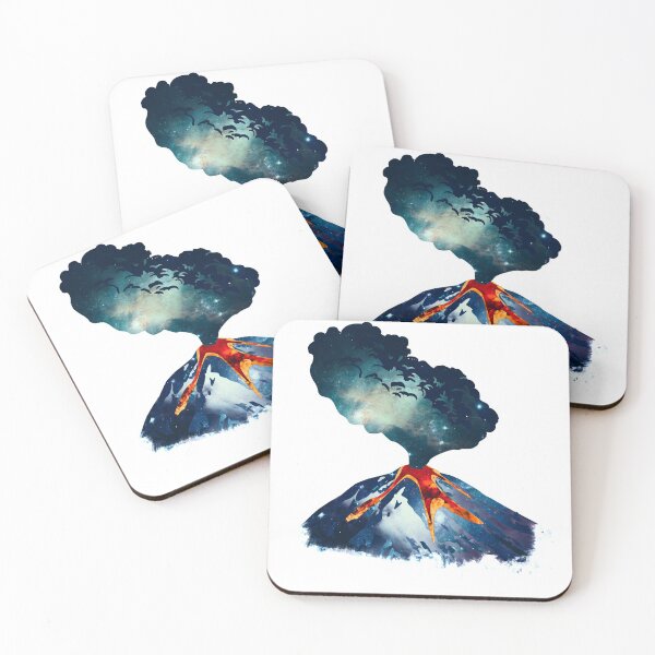 Item preview, Space Volcano designed and sold by Chaos-Touch.