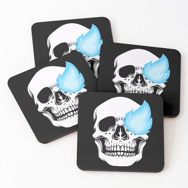 Item preview, A Skull On Fire designed and sold by JABG-01.