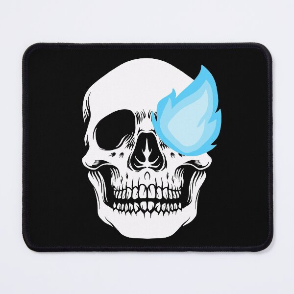 Item preview, A Skull On Fire designed and sold by JABG-01.