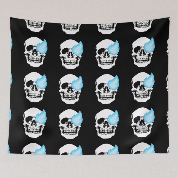 Item preview, A Skull On Fire designed and sold by JABG-01.