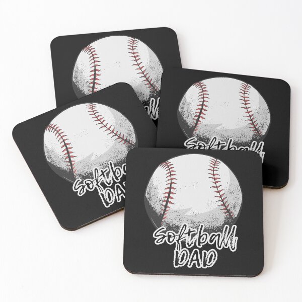 Item preview, Softball Dad designed and sold by SilkenDove.