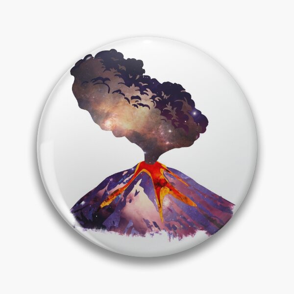 Item preview, Space Volcano designed and sold by Chaos-Touch.