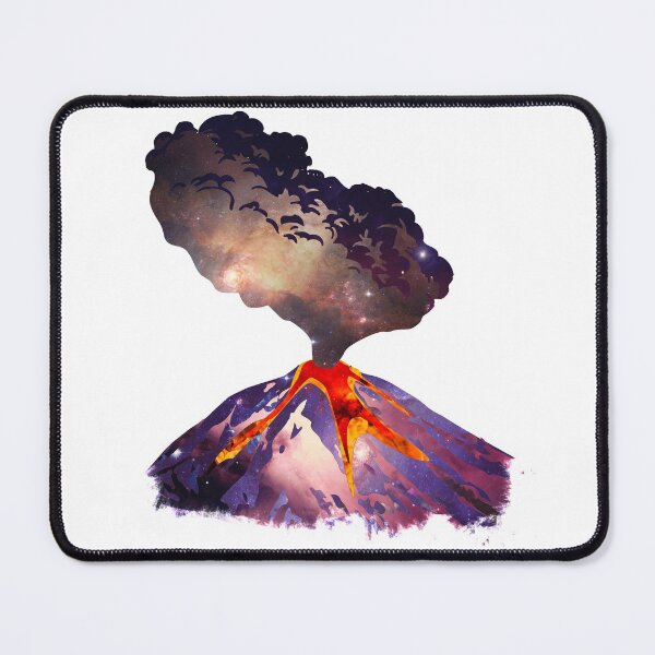 Item preview, Space Volcano designed and sold by Chaos-Touch.