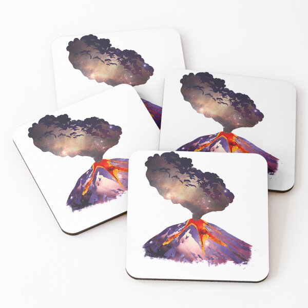 Item preview, Space Volcano designed and sold by Chaos-Touch.