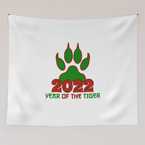 Item preview, Chinese Zodiac Tiger 2022 - Cute Year of the Tiger Design designed and sold by PrintOfi.