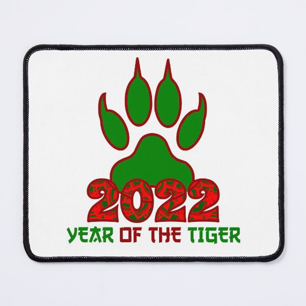 Item preview, Chinese Zodiac Tiger 2022 - Cute Year of the Tiger Design designed and sold by PrintOfi.