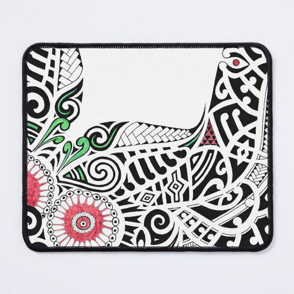 Item preview, Pohutukawa and Fern designed and sold by Linda Bassett.