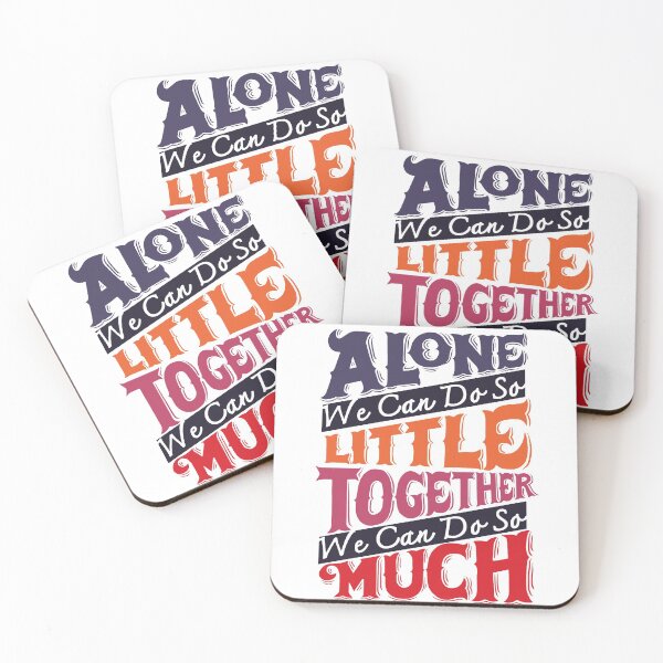 Item preview, alone we can do so little designed and sold by mozizy.