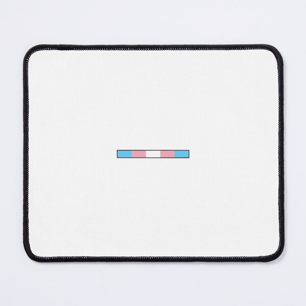 Item preview, Subtle Transgender Pride Flag Strip, Subtle Trans Pride designed and sold by HumanNation.
