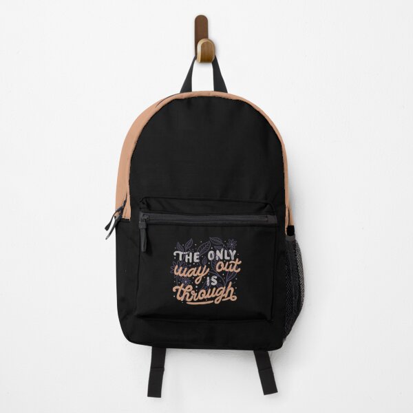 Item preview, The Only Way Out Is Through designed and sold by Tobe Fonseca®.