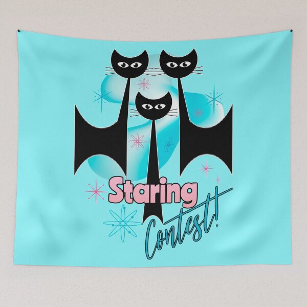 Item preview, Staring Contest! designed and sold by RoGoArt.