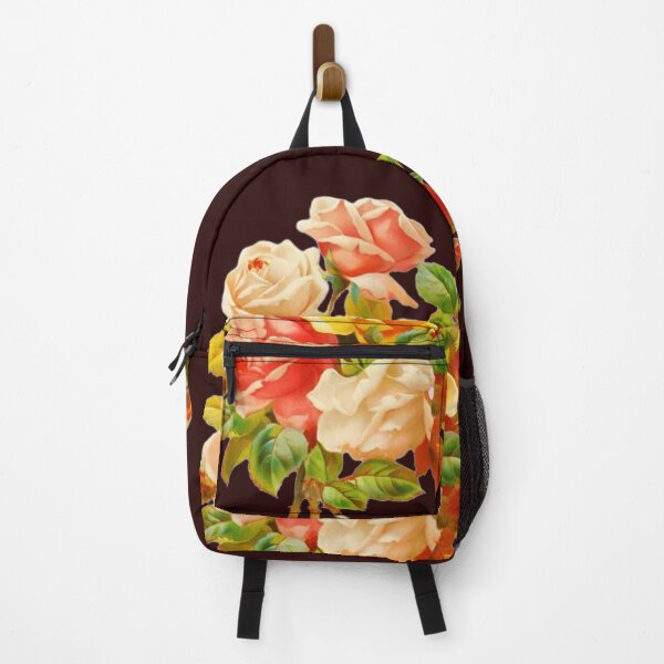 Item preview, Antique Vibrant Victorian Roses, Garden Flowers. Red, Pink, Yellow Roses designed and sold by silviaol.