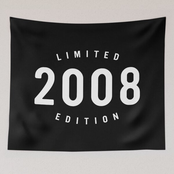 Item preview, Limited 2008 Edition - White Text designed and sold by bestluck90.