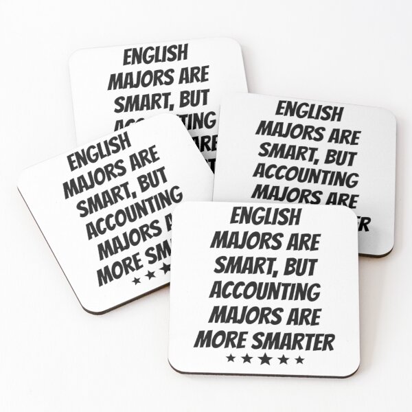 Item preview, Accounting Majors Are More Smarter  designed and sold by aryagiri.