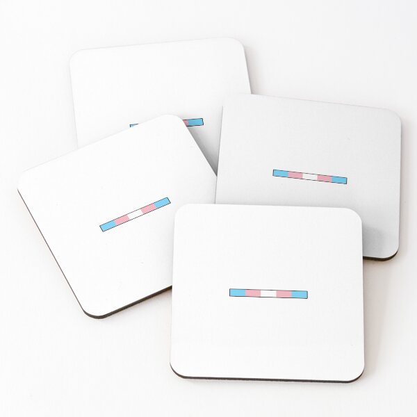 Item preview, Subtle Transgender Pride Flag Strip, Subtle Trans Pride designed and sold by HumanNation.