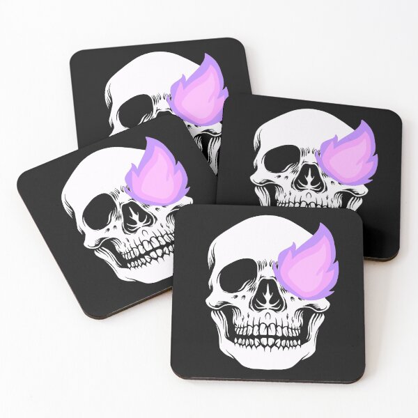 Item preview, A Skull On Fire designed and sold by JABG-01.