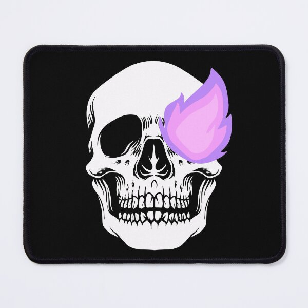 Item preview, A Skull On Fire designed and sold by JABG-01.