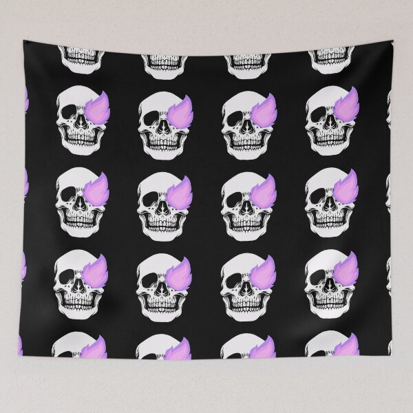 Item preview, A Skull On Fire designed and sold by JABG-01.