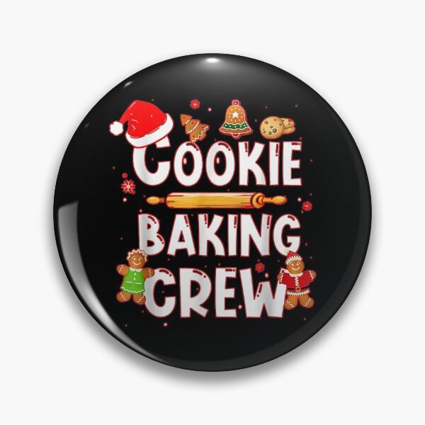 Item preview, Christmas Cookie Baking Crew Funny Pajamas Family Xmas designed and sold by RobertoGomis.