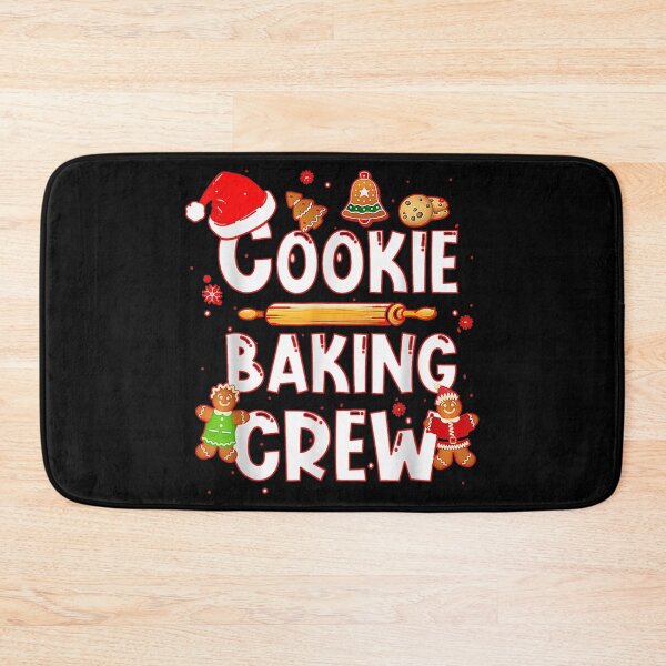 Artikelvorschau, Weihnachtsplätzchen Backen Crew Lustige Pyjamas Familie Xmas entworfen und verkauft von RobertoGomis.