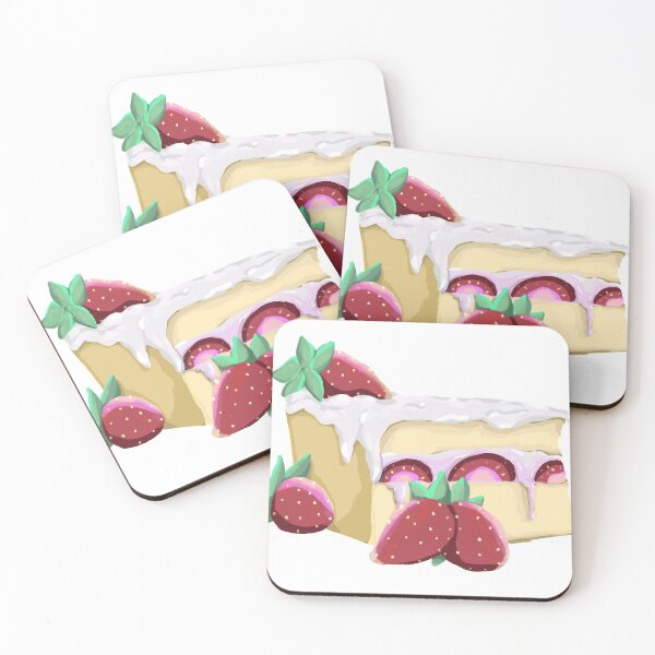 Item preview, Strawberry Cake designed and sold by Nightlea.