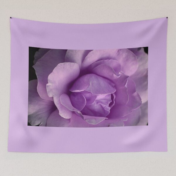 Item preview, Large Rose Close-up Pretty Violet designed and sold by JariHawk.