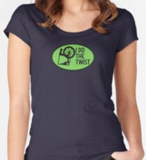 I Do the Twist. Women's Fitted Scoop T-Shirt
