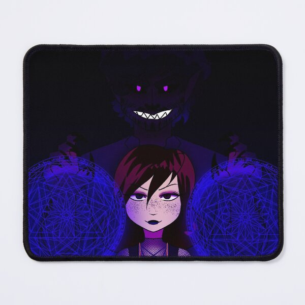 Item preview, A Witch and A Werewolf designed and sold by SentientPprBag.