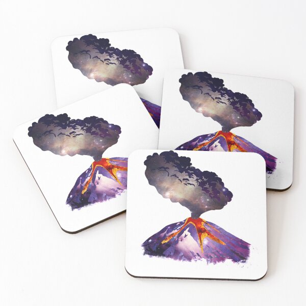 Item preview, Space Volcano designed and sold by Chaos-Touch.