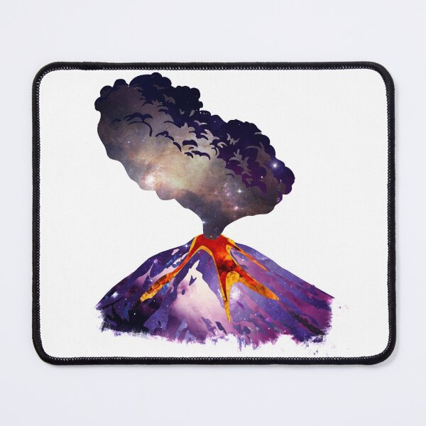 Item preview, Space Volcano designed and sold by Chaos-Touch.