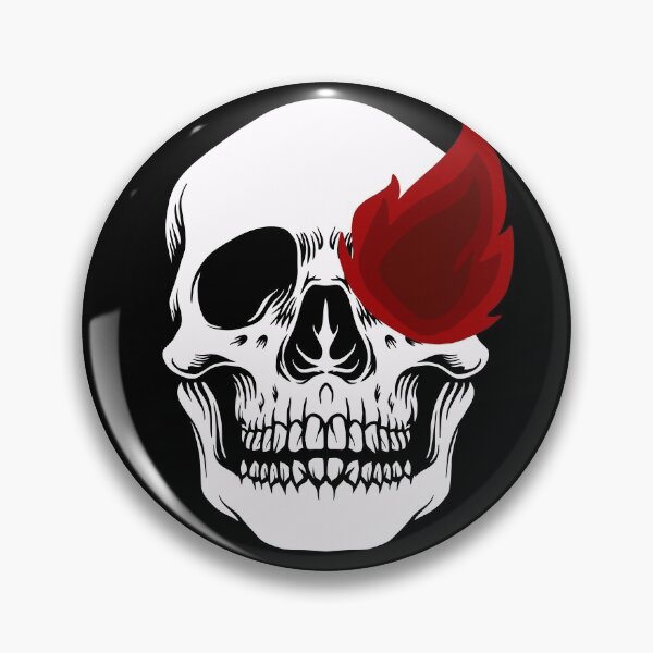Item preview, A Skull On Fire designed and sold by JABG-01.