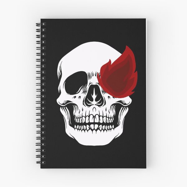 Item preview, A Skull On Fire designed and sold by JABG-01.