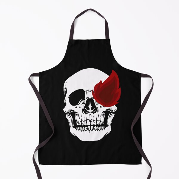 Item preview, A Skull On Fire designed and sold by JABG-01.