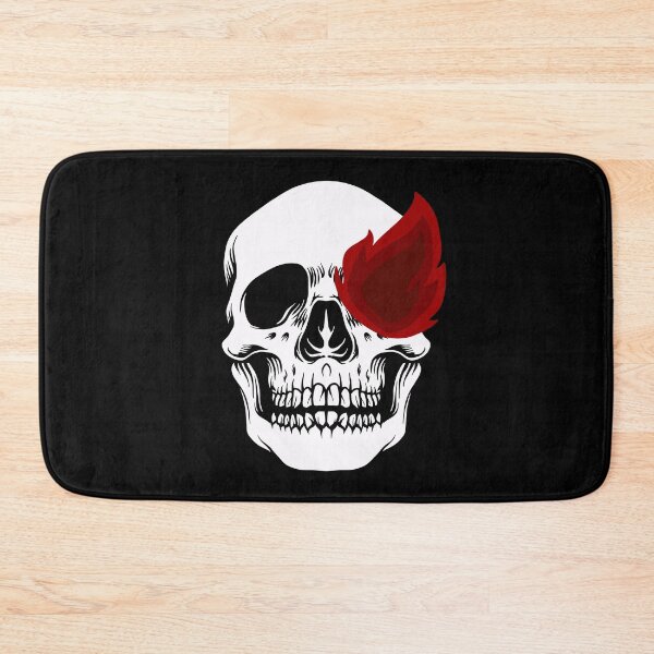 Item preview, A Skull On Fire designed and sold by JABG-01.