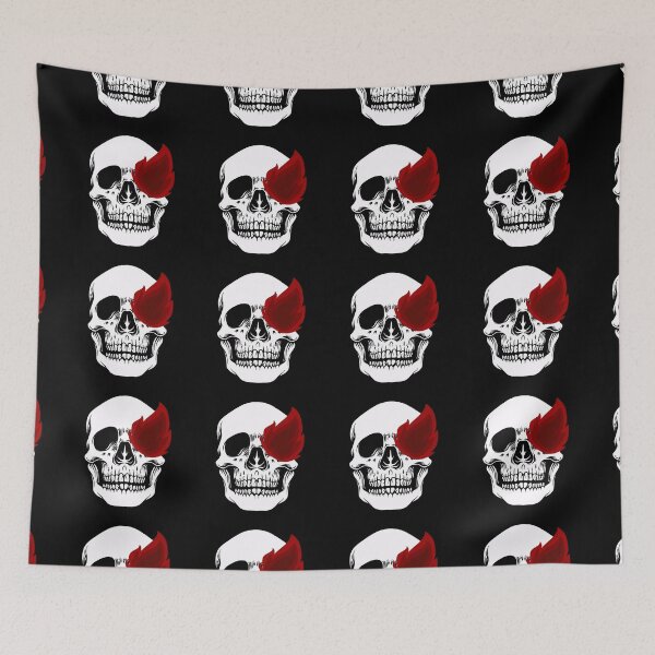 Item preview, A Skull On Fire designed and sold by JABG-01.