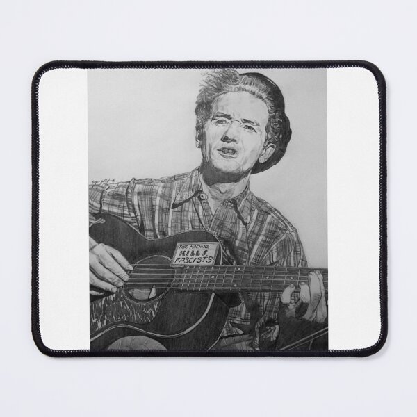 Item preview, Woody Guthrie  designed and sold by BryanWhipple.