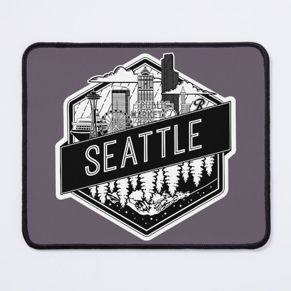 Item preview, Seattle Flipped designed and sold by GlacialGalaxy.