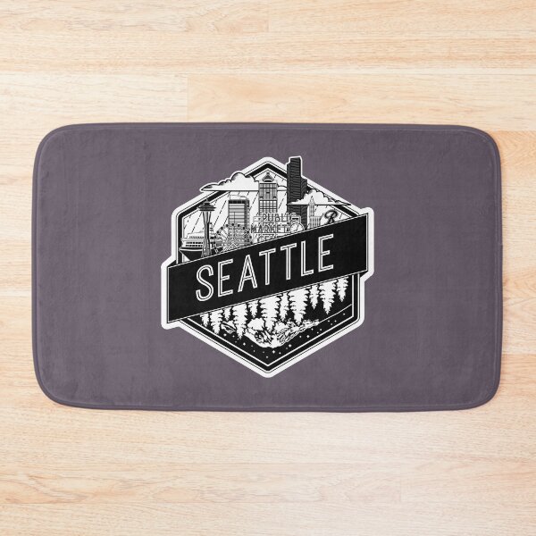 Item preview, Seattle Flipped designed and sold by GlacialGalaxy.