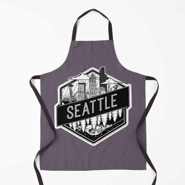 Item preview, Seattle Flipped designed and sold by GlacialGalaxy.
