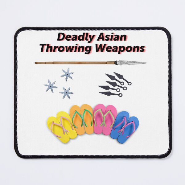 Item preview, Deadly Asian Humor designed and sold by EddieB1979.