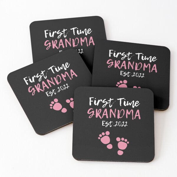 Item preview, First Time Grandma 2022 designed and sold by SilkenDove.